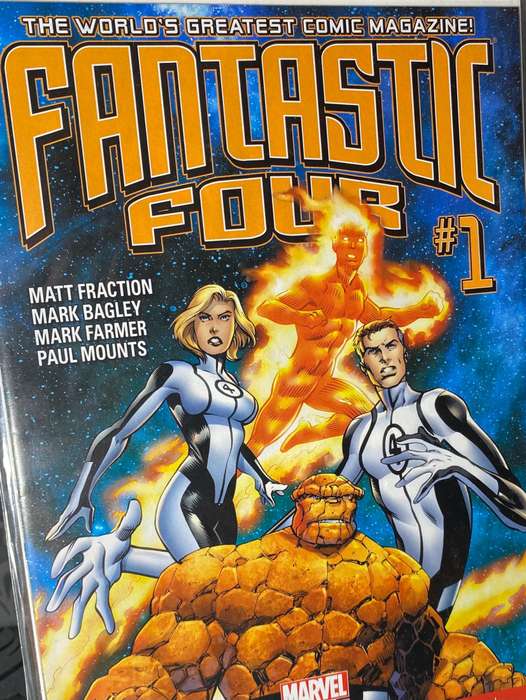 Fantastic Four #1 (2012)  Marvel NOW! | Bagged & Boarded