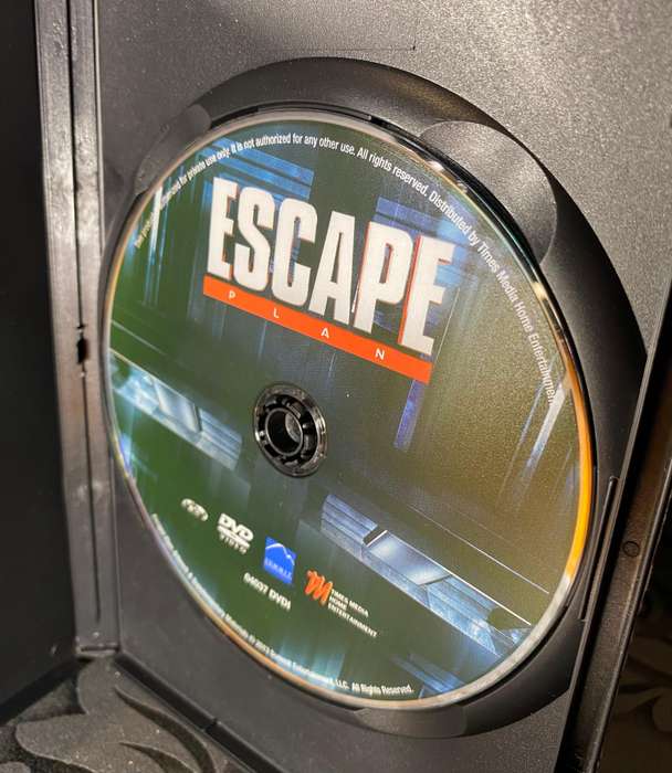 Escape Plan (2013)  DVD | The Most Secure Prison Ever Built | Action Thriller