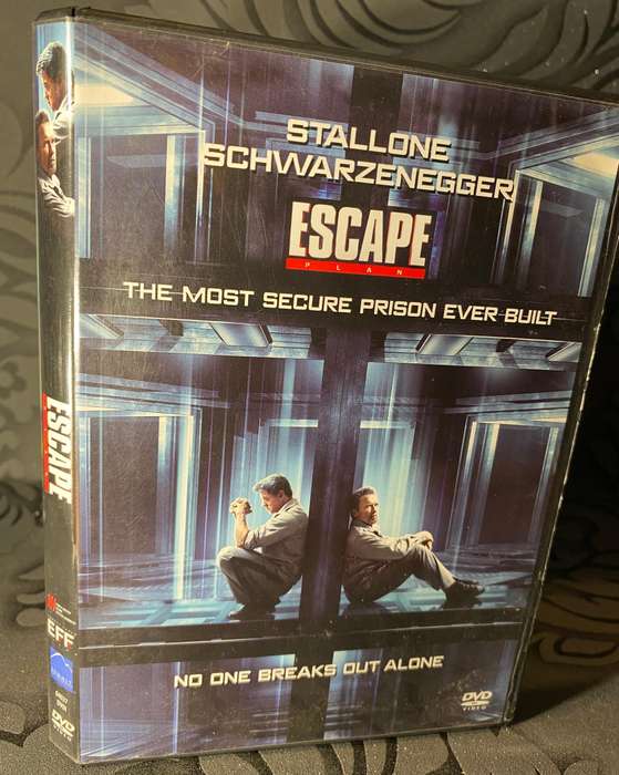 Escape Plan (2013)  DVD | The Most Secure Prison Ever Built | Action Thriller