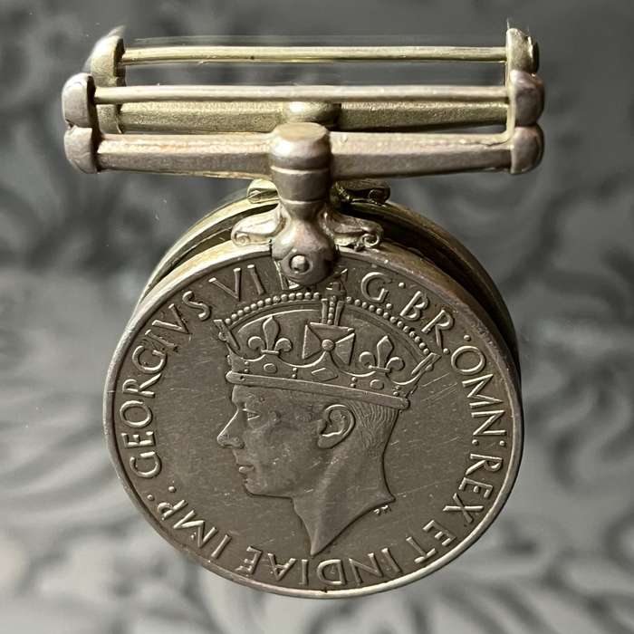 WWII South Africa Medal Pair (836954 D. Naude)