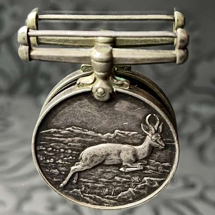 WWII South Africa Medal Pair (836954 D. Naude)