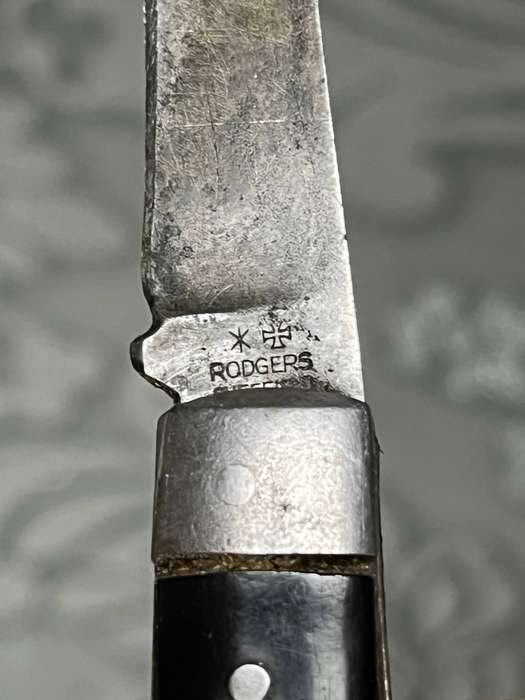 Original Joseph Rodgers Pocket Knife  Sheffield England