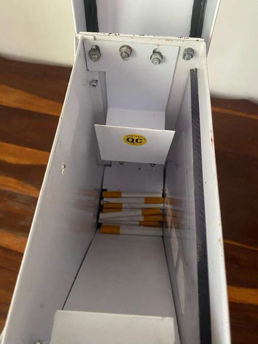 Loose Draw Cigarette Vending Machine  Coin Operated Fully Mechanical