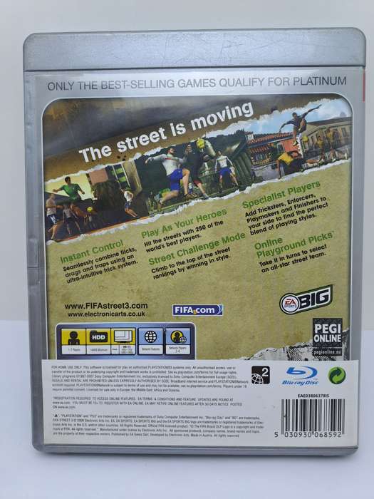 FIFA Street 3