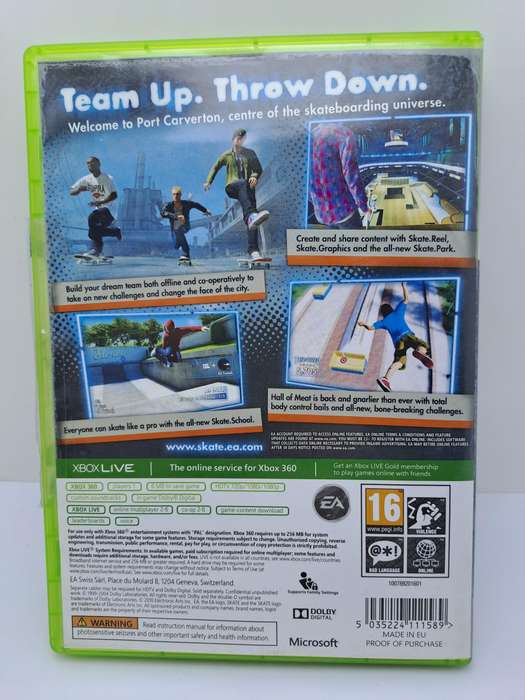 Pre-Owned `Skate 3` for XBOX 360