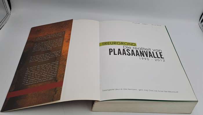 Pre-Owned : Treurgrond: Die Realiteit van Plaasaanvalle, 1990-2012 -Farm Murders South Africa