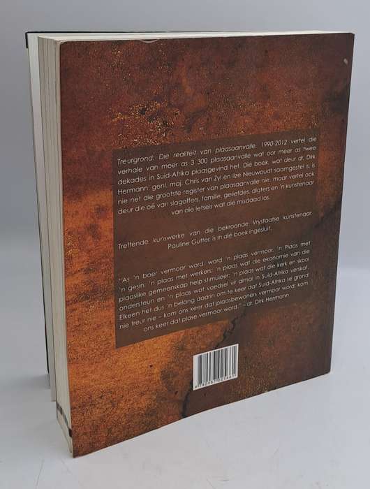 Pre-Owned : Treurgrond: Die Realiteit van Plaasaanvalle, 1990-2012 -Farm Murders South Africa