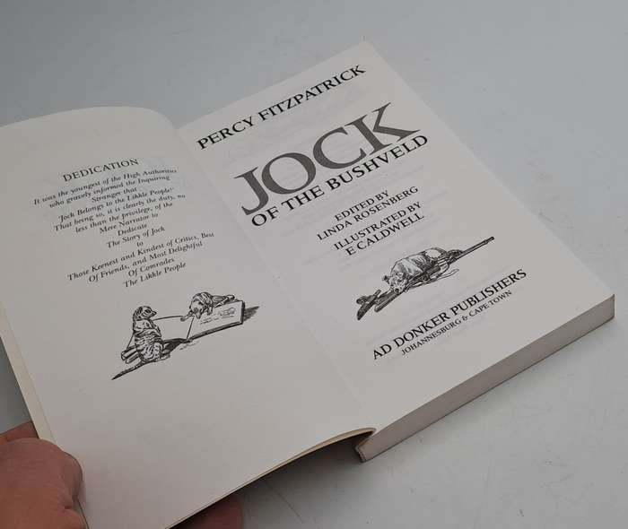 100 Year Celebration "Jock of the Bushveld" Centenary Edition 1907-2007