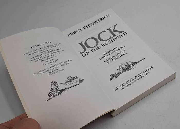 100 Year Celebration "Jock of the Bushveld" Centenary Edition 1907-2007