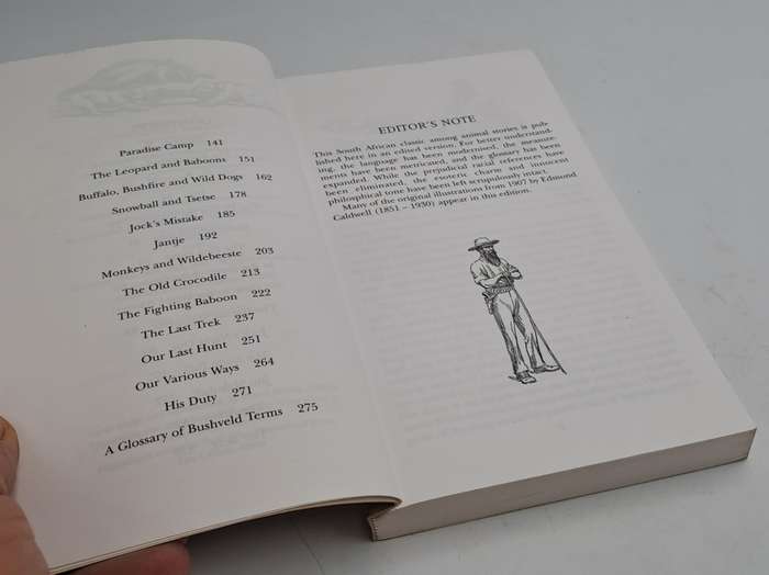 100 Year Celebration "Jock of the Bushveld" Centenary Edition 1907-2007