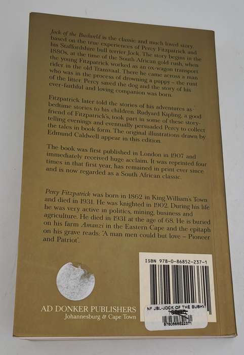 100 Year Celebration "Jock of the Bushveld" Centenary Edition 1907-2007