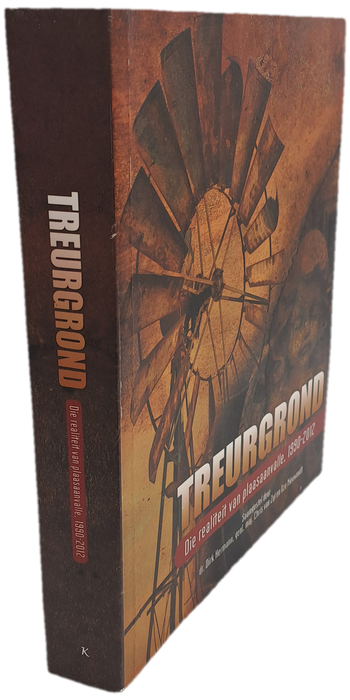 Pre-Owned : Treurgrond: Die Realiteit van Plaasaanvalle, 1990-2012 -Farm Murders South Africa