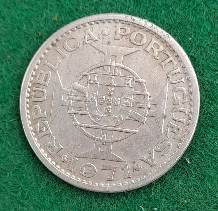 1971 Mozambique 5 Escudos