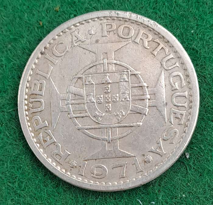 1971 Mozambique 5 Escudos