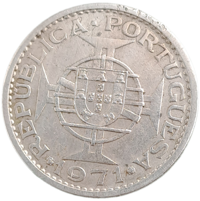 1971 Mozambique 5 Escudos