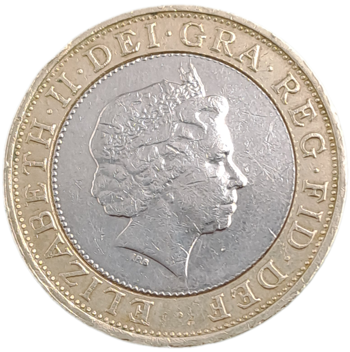 2001 United Kingdom 2 Pounds - Elizabeth II 4th portrait, Technology