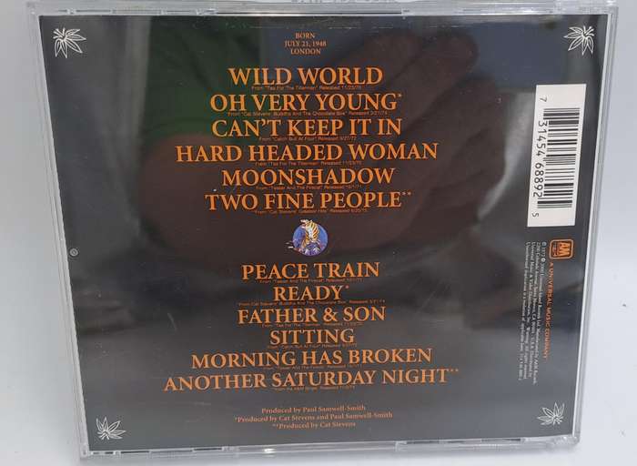 CD - Cat Stevens - Greatest Hits CD