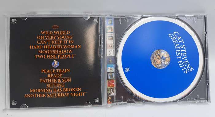 CD - Cat Stevens - Greatest Hits CD