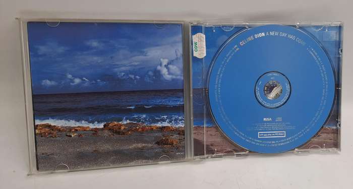 Pre-Owned CD-Celine Dion a new day has come