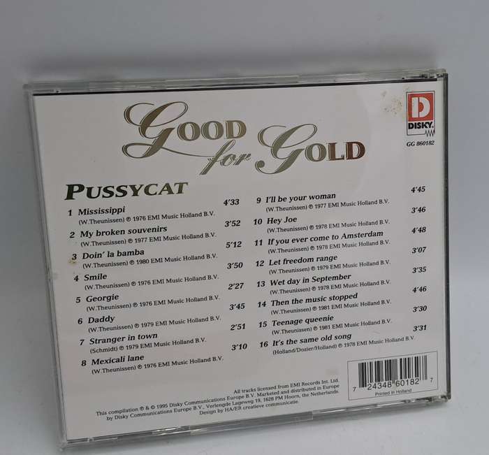 Pre-Owned CD-Pussycat - Good for Gold