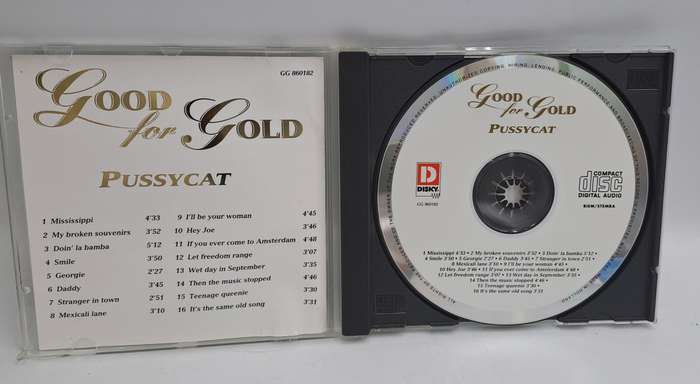 Pre-Owned CD-Pussycat - Good for Gold