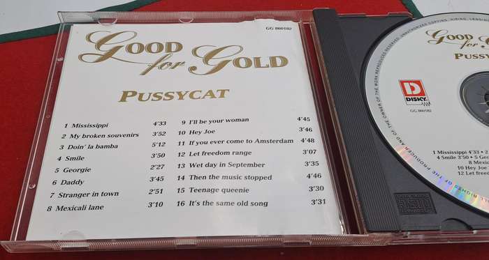 Pre-Owned CD-Pussycat - Good for Gold