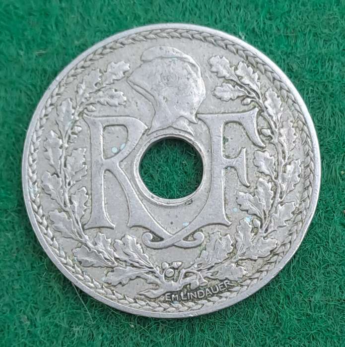 1930 France 25 Centimes