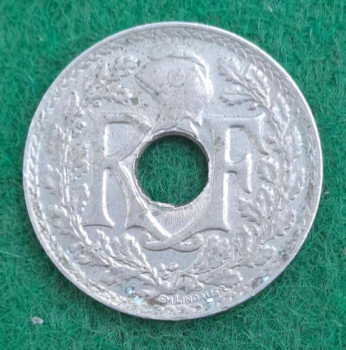 1918 France 5 Centimes