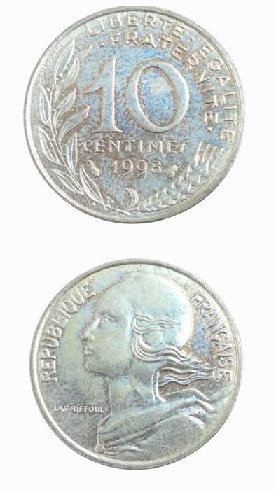 1998 France 10 Centimes