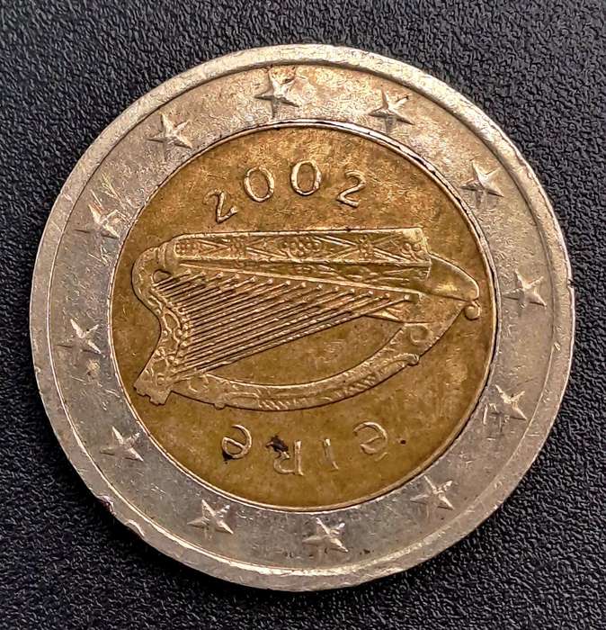 2002 Ireland 2 Euros