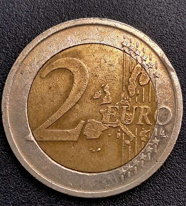 2002 Ireland 2 Euros