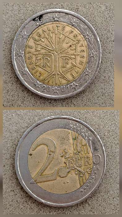 2001 France 2 Euro Coin
