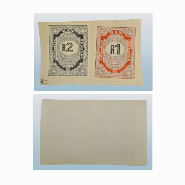 RSA R1 and R2 - Revenue 1978/98 - RSA -