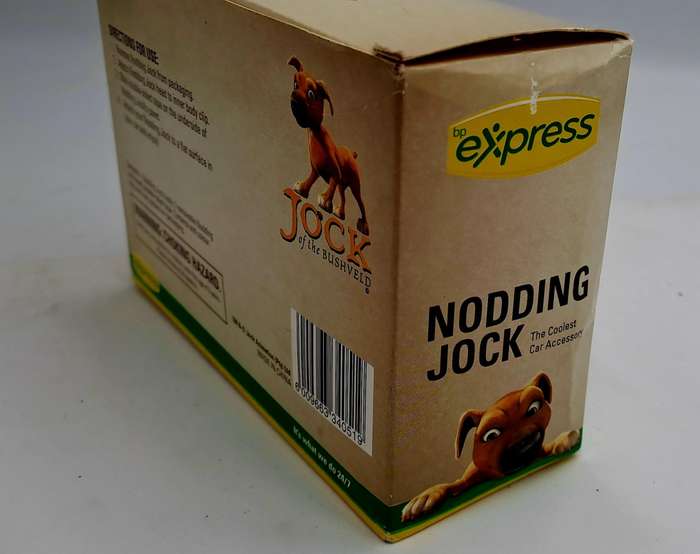 2011 BP Express Jock of the bushveld -Nodding Jock The coolest Car accessory (Movie Promotion)