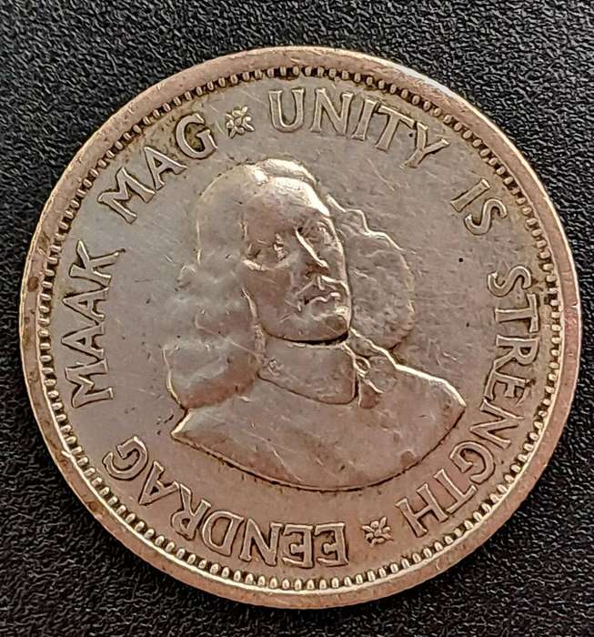 1963 South Africa  Silver 10 Cents 1st decimal series