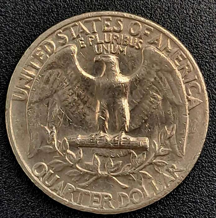 1966 United States of America  ¼ Dollar  "Washington Quarter"