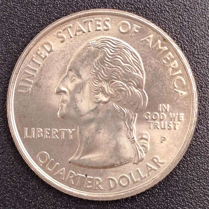 2000 United States of America  ¼ Dollar  Washington Quarter" Virginia