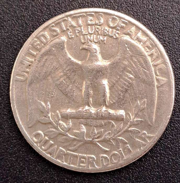 1965 United States of America  ¼ Dollar  "Washington Quarter"