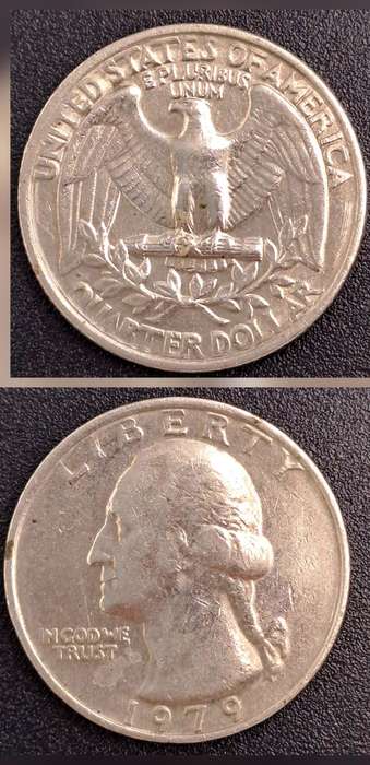 1979 United States of America ¼ Dollar "Washington Quarter"