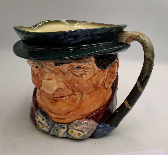 Vintage Large Royal Doulton Tony Weller Character Jug /Toby Jug