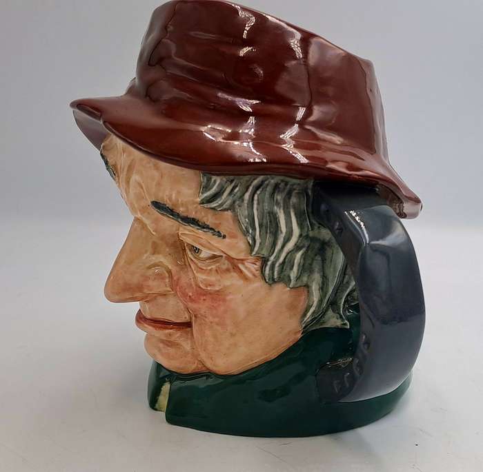 1951 Large Royal Doulton Uncle Tom Cobbleigh D6337 Character Jug /Toby Jug -small chip on inside rim