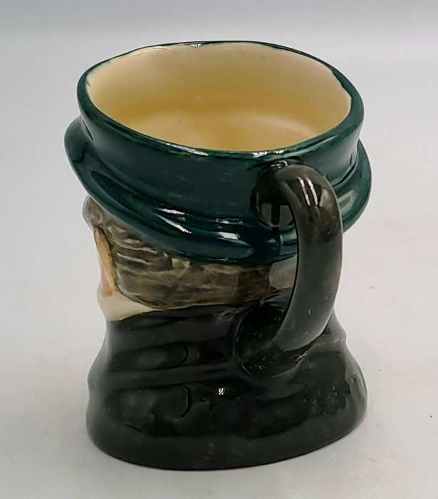 Small Vintage Royal Doulton Mr Pickwick Character Mug /Toby Jug
