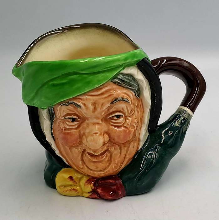 Small Vintage Royal Doulton Sairey Gamp Character Mug /Toby Jug