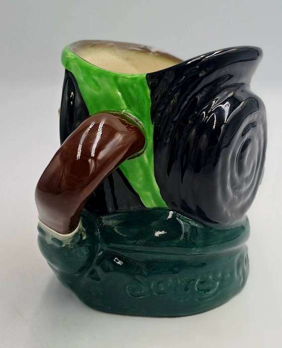Small Vintage Royal Doulton Sairey Gamp Character Mug /Toby Jug