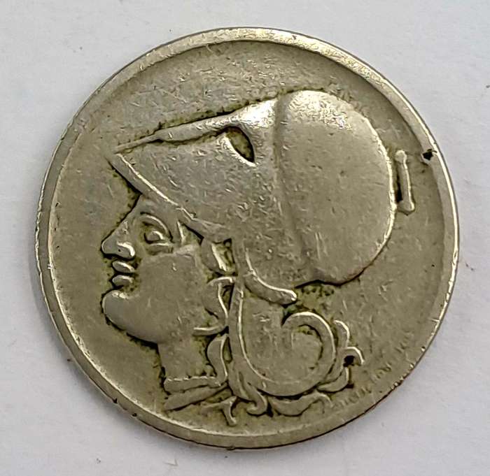 1926 Greece 1 Drachme
