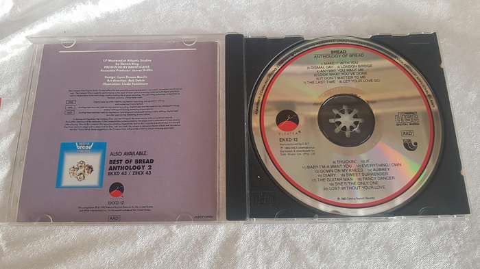 Original CD Anthology Of Bread 1985