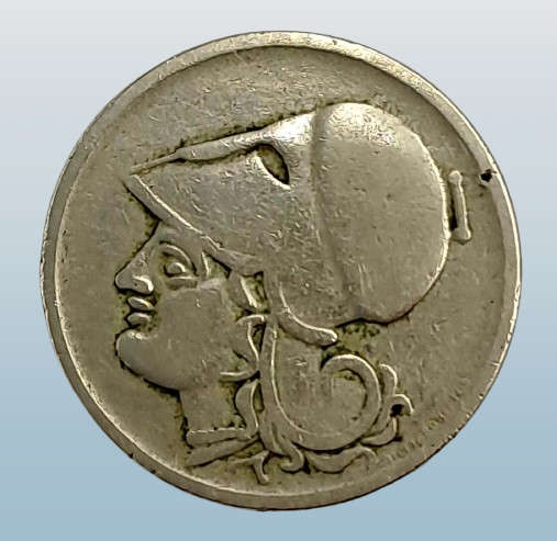 1926 Greece 1 Drachme