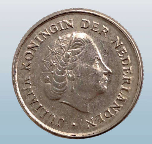 1976 Netherlands 10 Cents - Juliana