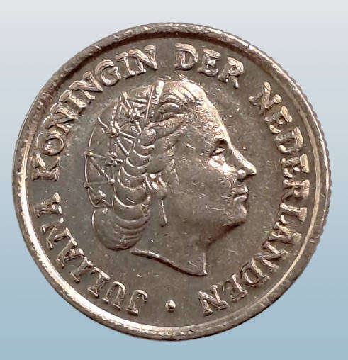 1974 Netherlands 10 Cents - Juliana