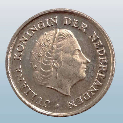 1978 Netherlands 10 Cents - Juliana